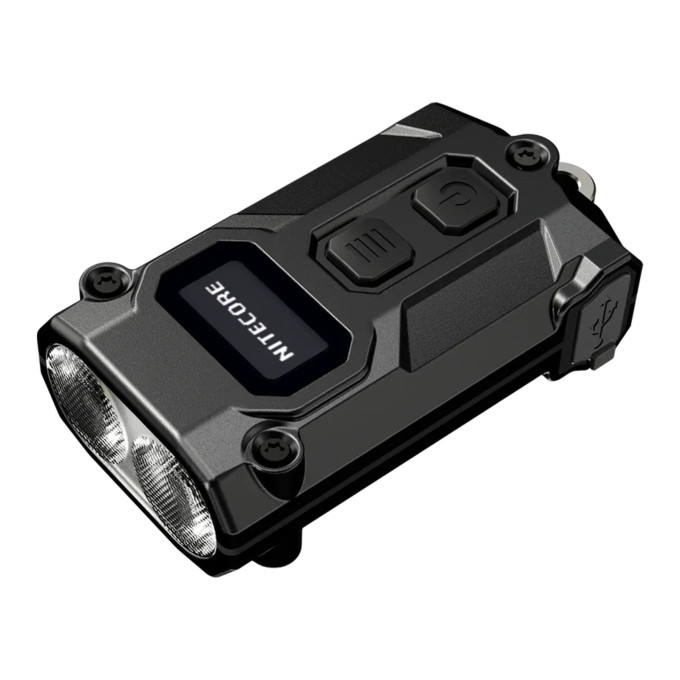 Фонарь наключный NITECORE TINI3 BLACK