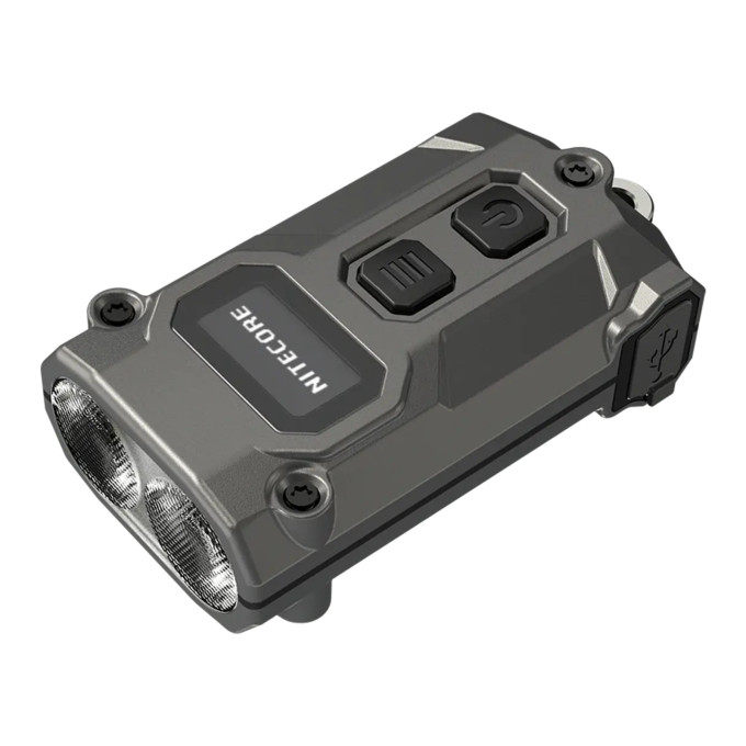 Фонарь наключный NITECORE TINI3 GREY