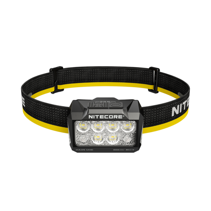 Фонарь налобный NITECORE HA25 UHE MCT