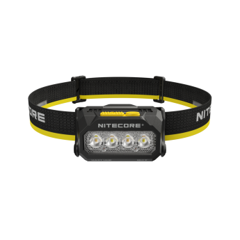 Фонарь налобный NITECORE HA27 UHE MCT Black