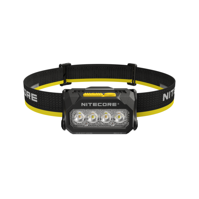 Фонарь налобный NITECORE HA27 UHE MCT Black