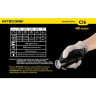 Фонарь NITECORE Chameleon CI6 Cree XP-G2 R5 + ИК