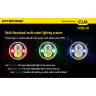 Фонарь NITECORE CHAMELEON CU6 XP-G2 + UV + RGB