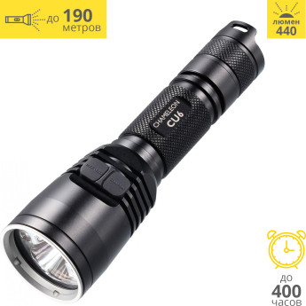 Фонарь NITECORE CHAMELEON CU6 XP-G2 + UV + RGB