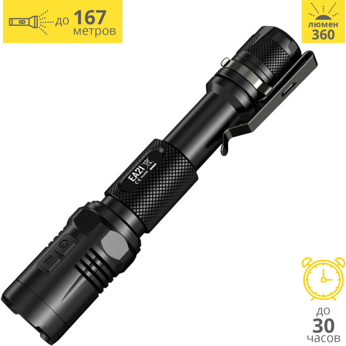 Фонарь NITECORE EA21 Explorer