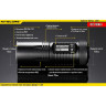 NITECORE EA41 Pioneer — фонарь на 4×AA, 1020 лм