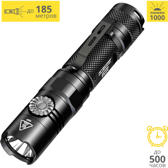 Фонарь NITECORE EC22 CREE XP-L HD V6
