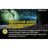 Фонарь NITECORE EC22 CREE XP-L HD V6