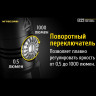 Фонарь NITECORE EC22 CREE XP-L HD V6