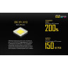Фонарь NITECORE EC4GT Blue Cree XP-L HI V3