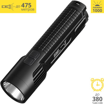 Фонарь NITECORE EC4GT Cree XP-L HI V3