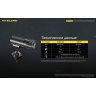 Фонарь NITECORE HM01 LUMINUS SST-20-W 20895
