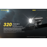 Фонарь NITECORE HM01 LUMINUS SST-20-W 20895