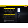 Фонарь NITECORE LA10 CRI Black (Nichia 219B, High CRI)