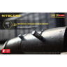 Фонарь NITECORE LA10 CRI RED, Nichia 219B