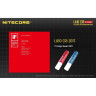 Фонарь NITECORE LA10 CRI RED, Nichia 219B