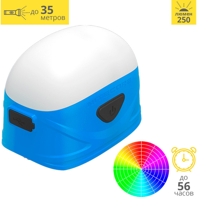 Фонарь NITECORE LA30 Blue Magnetic High CRI LED