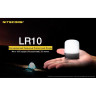 Фонарь NITECORE LR10 Black (магнитный, CRI 90, 4500K)