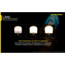Фонарь NITECORE LR10 Black (магнитный, CRI 90, 4500K)