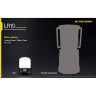 Фонарь NITECORE LR10 Black (магнитный, CRI 90, 4500K)