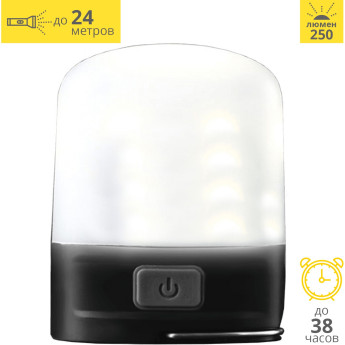 Фонарь NITECORE LR10 Black (магнитный, CRI 90, 4500K)