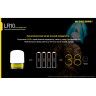 Фонарь NITECORE LR10 Olive магнитный (CRI 90+, 4500K)
