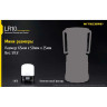 Фонарь NITECORE LR10 Panda Magnetic (CRI90, 4500K)