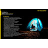 Фонарь NITECORE LR10 Yellow Magnetic High CRI90 4500K
