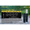 Фонарь NITECORE LR12 Black Magnetic, 1000 лм