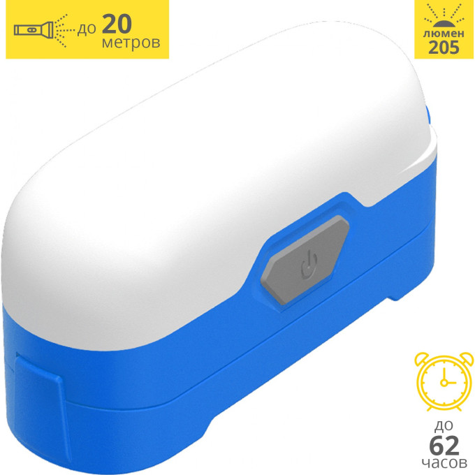 Фонарь NITECORE LR30 Blue Magnetic High CRI (15815)