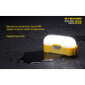 Фонарь NITECORE LR30 (жёлтый, магнитный, High CRI)