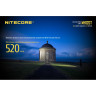 Фонарь NITECORE MH12GT Cree XP-L HI V3