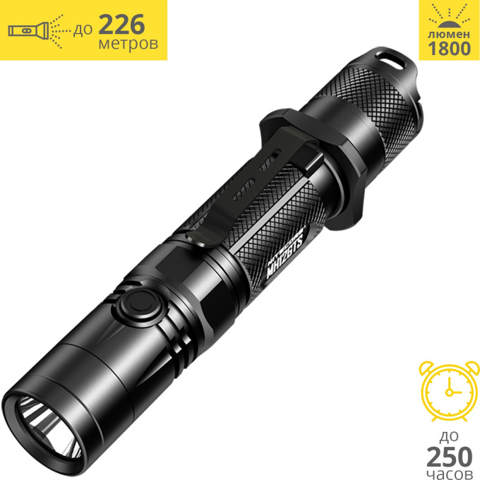 Фонарь NITECORE MH12GTS (CREE XHP35 HD)