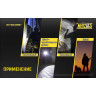 Фонарь NITECORE MH12GTS (CREE XHP35 HD)