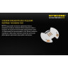 NITECORE MH27UV — тактический фонарь с УФ-подсветкой