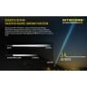 NITECORE MH27UV — тактический фонарь с УФ-подсветкой