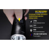 NITECORE MH27UV — тактический фонарь с УФ-подсветкой