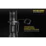 NITECORE MH27UV — тактический фонарь с УФ-подсветкой