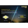 Фонарь NITECORE MH40GT CREE XP-L HI V3