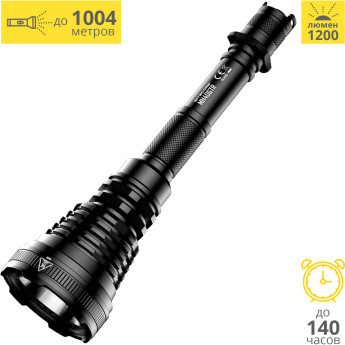Фонарь NITECORE MH40GTR CREE XP-L HI V3
