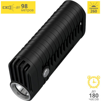 Фонарь NITECORE MT22A Black CREE XP-G2 S3