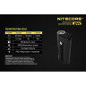 Фонарь NITECORE MT22A Black CREE XP-G2 S3