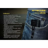Фонарь NITECORE MT22A Black CREE XP-G2 S3