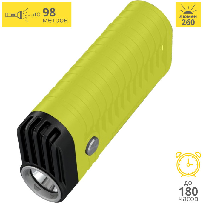Фонарь NITECORE MT22A Yellow