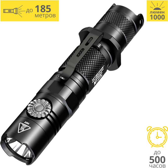 Фонарь NITECORE MT22C