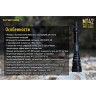 NITECORE MT42 — фонарь Cree XHP35 HD