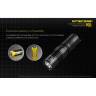Фонарь NITECORE P05 Black (CREE XM-L2 U2)