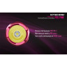 Фонарь NITECORE P05 Pink Cree XM-L2 U2