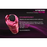Фонарь NITECORE P05 Pink Cree XM-L2 U2