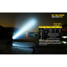 Фонарь NITECORE P12 GT Cree XP-L HI V4